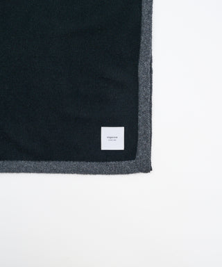 Mesh cashmere stole