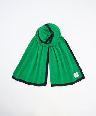 Mesh cashmere stole