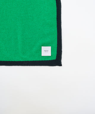 Mesh cashmere stole