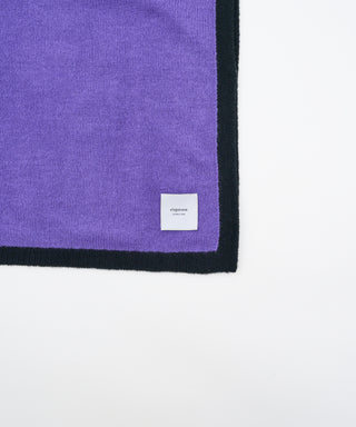 Mesh cashmere stole