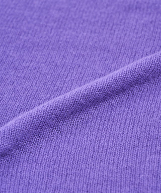 Mesh cashmere stole