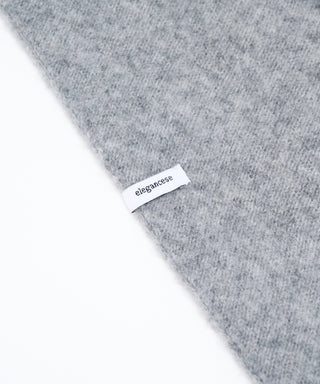 Button triangle scarf