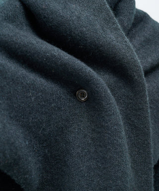 Button triangle scarf