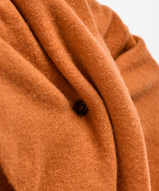 Button triangle scarf