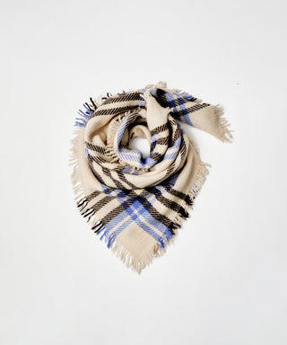 Square fringe　check