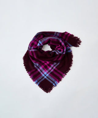 Square fringe　check