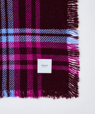 Square fringe　check