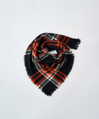 Square fringe　check