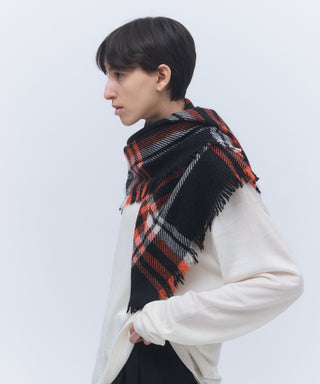 Square fringe　check