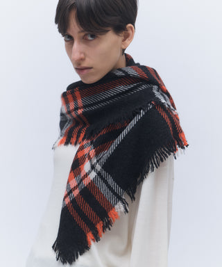 Square fringe　check