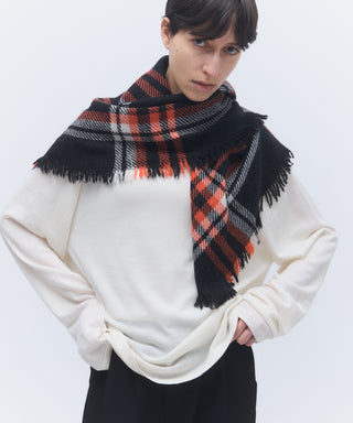 Square fringe　check