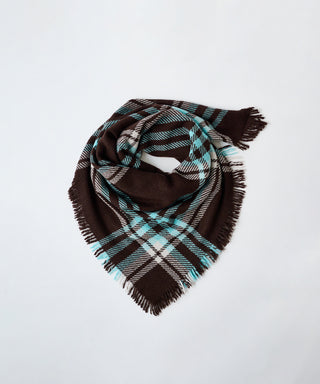 Square fringe　check