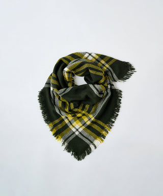 Square fringe　check
