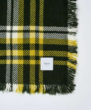 Square fringe　check