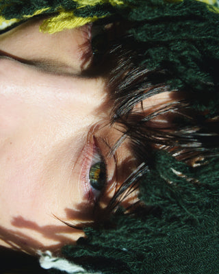 Square fringe　check