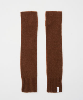 Sheer cashmere warmer long