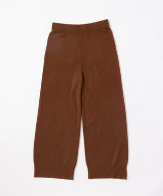 Sheer cashmere pants