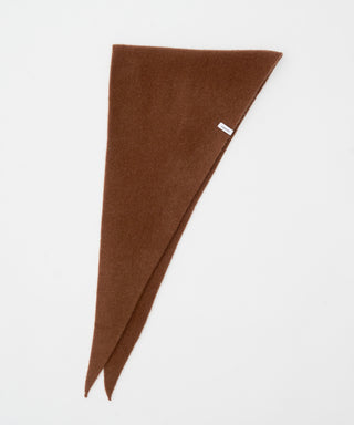 Sheer triangle scarf