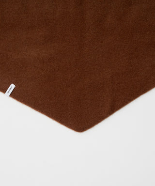 Sheer triangle scarf