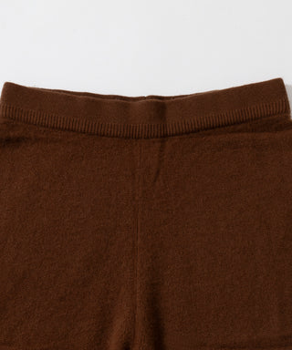 Sheer cashmere pants
