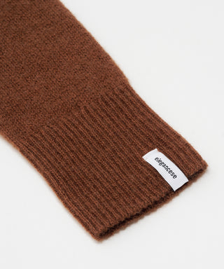 Sheer cashmere warmer long