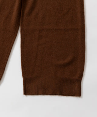 Sheer cashmere pants