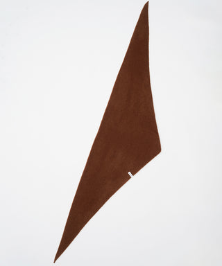 Sheer triangle scarf