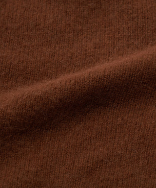 Sheer cashmere warmer long