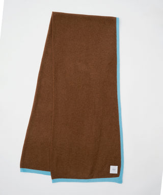 Mesh cashmere stole