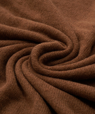Mesh cashmere stole