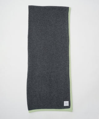 Mesh cashmere stole