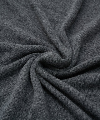 Mesh cashmere stole
