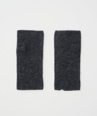Sheer cashmere warmer short 25aw