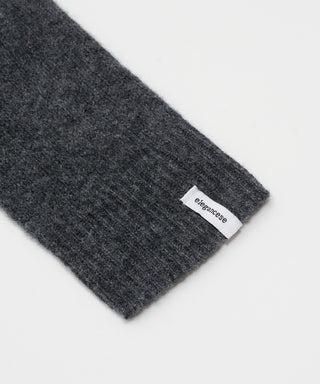 Sheer cashmere warmer short 25aw