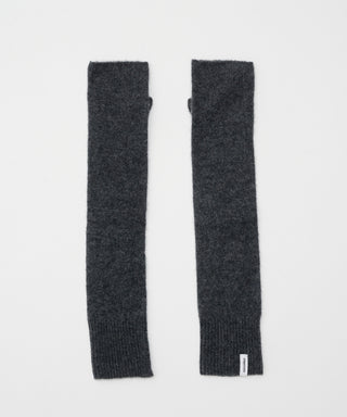 Sheer cashmere warmer long