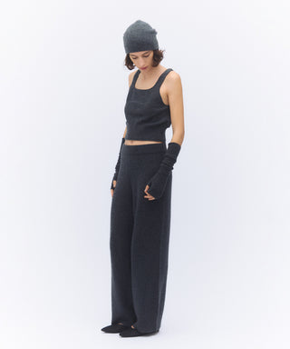 Sheer cashmere warmer long