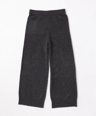 Sheer cashmere pants