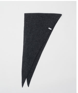 Sheer triangle scarf