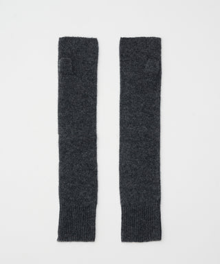 Sheer cashmere warmer long
