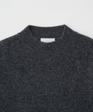 Sheer cashmere short sleeve
