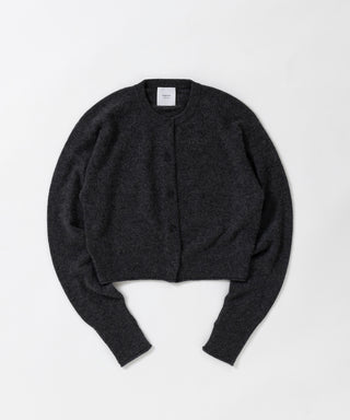 Sheer cashmere cardigan