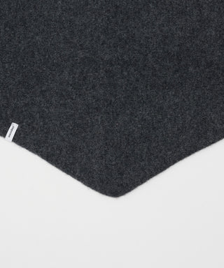 Sheer triangle scarf