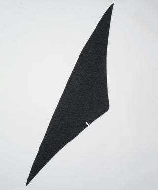 Sheer triangle scarf
