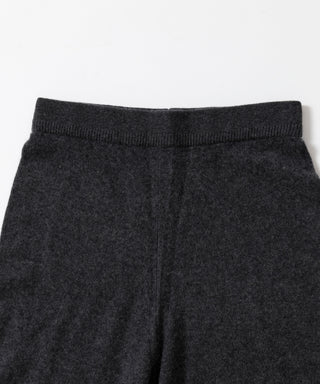 Sheer cashmere pants