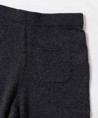 Sheer cashmere pants