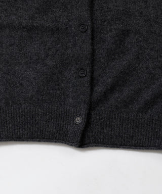 Sheer cashmere cardigan