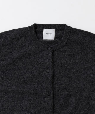 Sheer cashmere cardigan