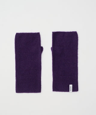 Sheer cashmere warmer short 25aw