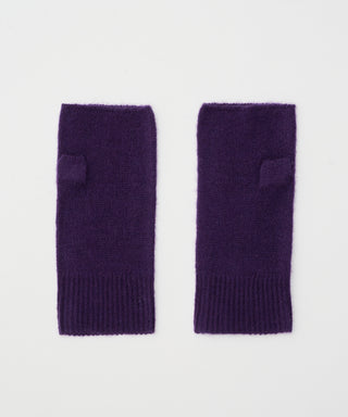 Sheer cashmere warmer short 25aw