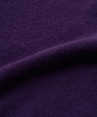 Sheer cashmere cardigan